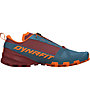 Dynafit Traverse - scarpe trail running - uomo, Dark Red/Blue/Orange