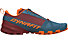 Dynafit Traverse - scarpe trail running - uomo, Dark Red/Blue/Orange