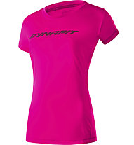 Dynafit Traverse 2 - Trailrunningshirt - Damen, Pink/Dark Pink