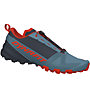 Dynafit Traverse - scarpe trail running - uomo, Blue/Red