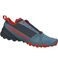 Dynafit Traverse - scarpe trail running - uomo, Blue/Red