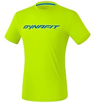 Dynafit Traverse 2 - Laufshirt Trailrunning - Herren, Green/Light Blue