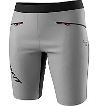 Dynafit Traverse Dst W- pantaloni corti alpinismo - donna, Dark Grey/Black/Pink
