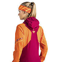 Dynafit Traverse Dst W - giacca softshell - donna, Orange/Pink