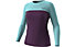 Dynafit  Traverse S-Tech - Langarmshirt - Damen, Violet/Light Blue