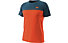 Dynafit Traverse S-Tech - T-Shirt - Herren, Orange/Blue