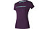 Dynafit Traverse 2 - Trailrunningshirt - Damen, Violet/Light Blue