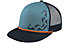 Dynafit Trucker 3.0 - cappellino, Light Blue/Dark Blue/Orange