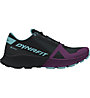 Dynafit Ultra 100 GTX W - scarpe trail running - donna, Black/Purple/Light Blue