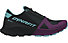 Dynafit Ultra 100 GTX W - scarpe trail running - donna, Black/Purple/Light Blue