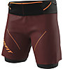 Dynafit Ultra 2/1 - pantaloni trail running - uomo, Dark Red/Orange/Black