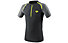 Dynafit Ultra 2 S-Tech M - Trailrunningshirt - Herren, Black/Yellow