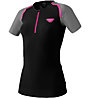 Dynafit Ultra 2 S-Tech W - T-Shirt - Damen , Black/Pink