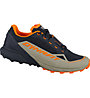 Dynafit Ultra 50 - scarpe trail running - uomo, Black/Blue/Light Brown