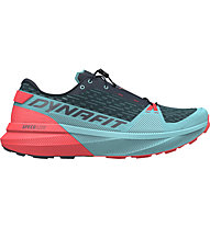 Dynafit Ultra Pro 2 W - scarpe trail running - donna, Light Blue/Blue/Red