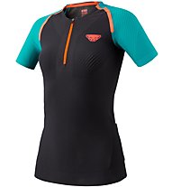 Dynafit Ultra S-Tech - Kurzarm-Shirt Trailrunning - Damen, Black