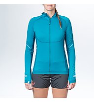 Dynafit Ultra W L/S - giacca trail running - donna, Blue