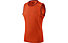 Dynafit Vertical 2 - ärmelloses Trailrunningshirt - Herren, Dark Orange/Dark Red