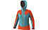 Dynafit Radical Gore-Tex® W - giacca GORE-TEX - donna, Orange/Light Blue