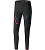 Dynafit Winter Running - pantaloni trail running - donna, Black/Pink