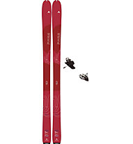 Dynastar Set Vertical Pro W: Skitourenski+Bindung