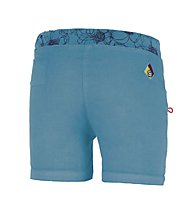 E9 Ammare - pantaloni corti arrampicata - bambino, Light Blue