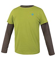 E9 B Bissa T-Shirt Kinder Klettershirt, Green