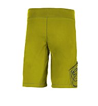 E9 B Pentagò - pantaloni corti arrampicata - bambino, Green