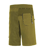 E9 Baz - pantaloni corti arrampicata - uomo, Green