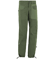 E9 Blat 1 TT - pantaloni arrampicata - uomo, Green