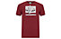 E9 Caffè SP M – t-shirt arrampicata - uomo, Red