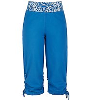 E9 Cleo - pantaloni corti arrampicata - donna, Blue