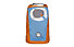 E9 Cyclope - zaino portacorde, Orange/Light Blue