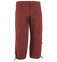 E9 Fuoco Flax 3/4 - Kletterhosen - Herren, Dark Red