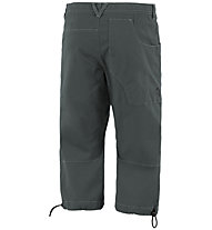E9 Fuoco Flax 3/4 - pantaloni arrampicata - uomo, Dark Grey