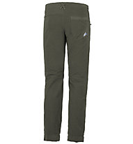 E9 Gusky - pantaloni arrampicata - uomo, Green