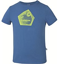 E9 Henry T-Shirt Kinder T-Shirt Klettern Bouldern, Blue