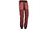 E9 Iuppi - pantaloni arrampicata - donna, Dark Red