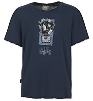 E9 Lez - T-shirt arrampicata - uomo, Blue