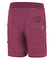 E9 Mix Short-BB - kurze Kletterhose - Damen, Dark Red