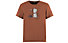 E9 Moka - T-Shirt - Herren, Dark Brown