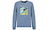 E9 Moment - maglia a maniche lunghe - uomo, Light Blue