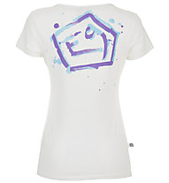 E9 N Drops - T-Shirt Klettern - Damen, White