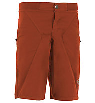 E9 N Figaro2 - pantaloni corti arrampicata - uomo, Dark Red