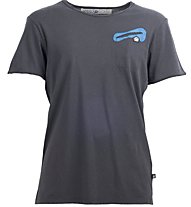 E9 Oblò - T-Shirt arrampicata - uomo, Blue