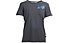 E9 Oblò T-Shirt -  kurzes Kletter- und Bouldershirt Herren, Blue
