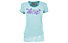 E9 Odré - T-shirt arrampicata - donna, Light Blue