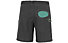 E9 Onda Demin - pantaloni corti arrampicata - donna, Black