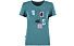 E9 Pamma - T-shirt - Damen, Light Blue