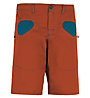 E9 Rondo - S - kürze Kletterhose - Herren, Orange